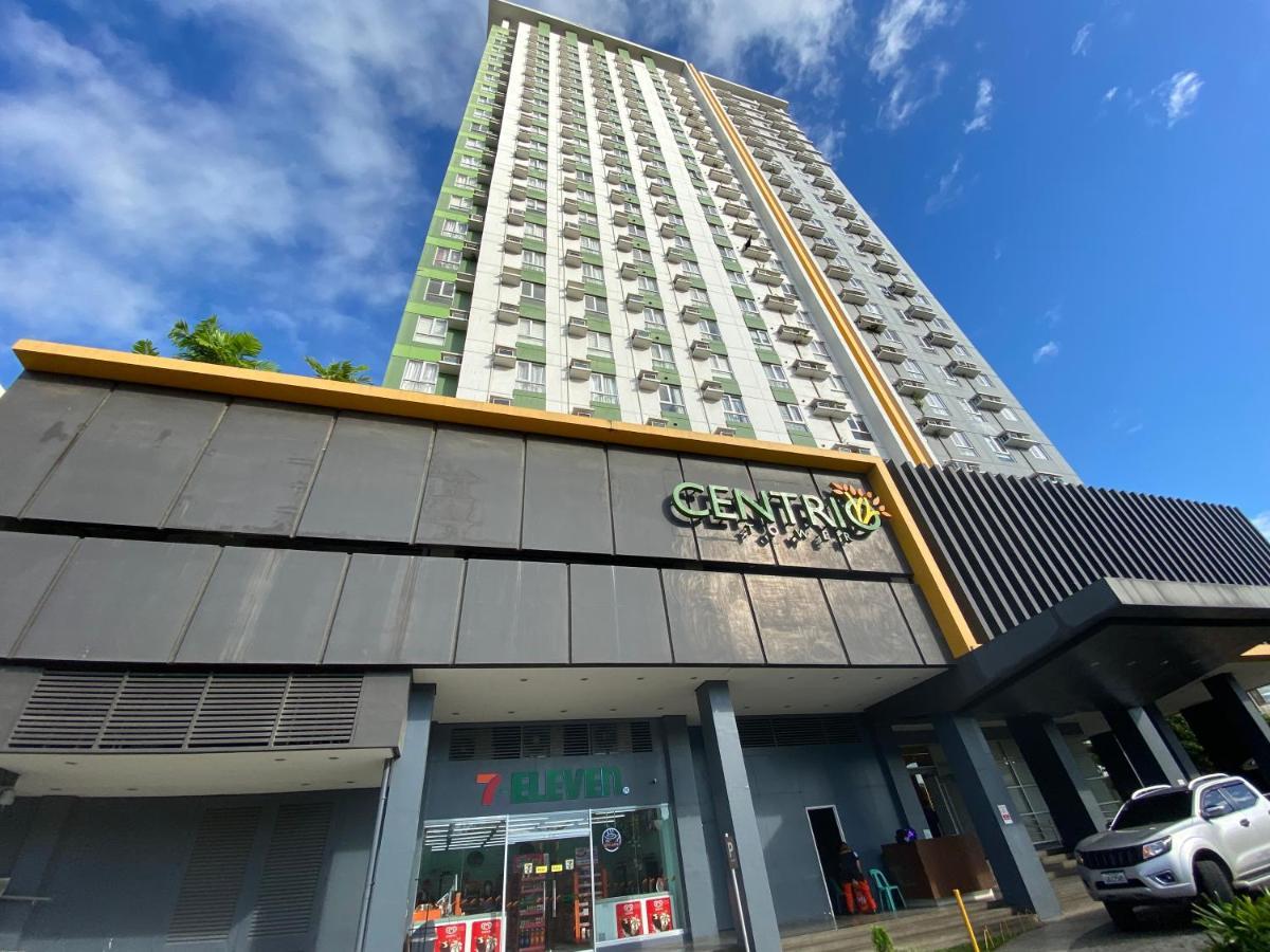 Apartament Compact Studio Unit @ Centrio Tower Cagayan de Oro Zewnętrze zdjęcie